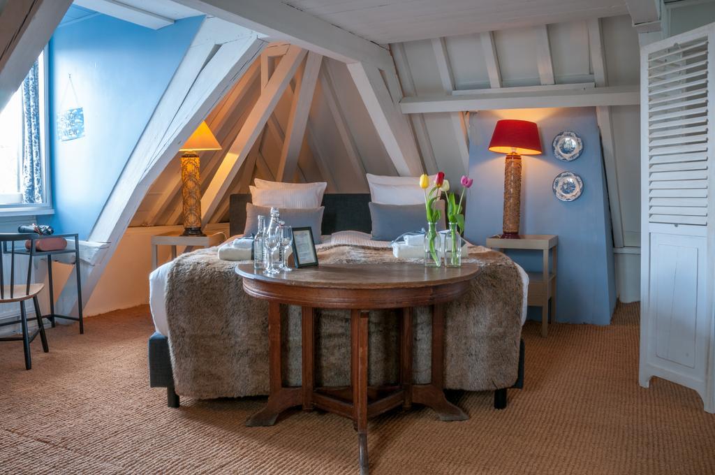 The Vanguard Bed & Breakfast อัมสเตอร์ดัม ภายนอก รูปภาพ