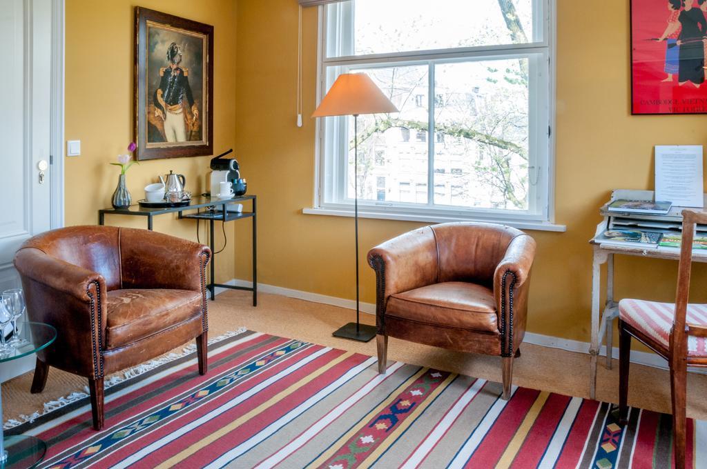 The Vanguard Bed & Breakfast อัมสเตอร์ดัม ภายนอก รูปภาพ