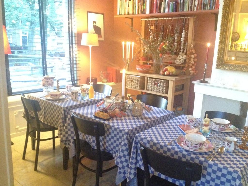 The Vanguard Bed & Breakfast อัมสเตอร์ดัม ภายนอก รูปภาพ
