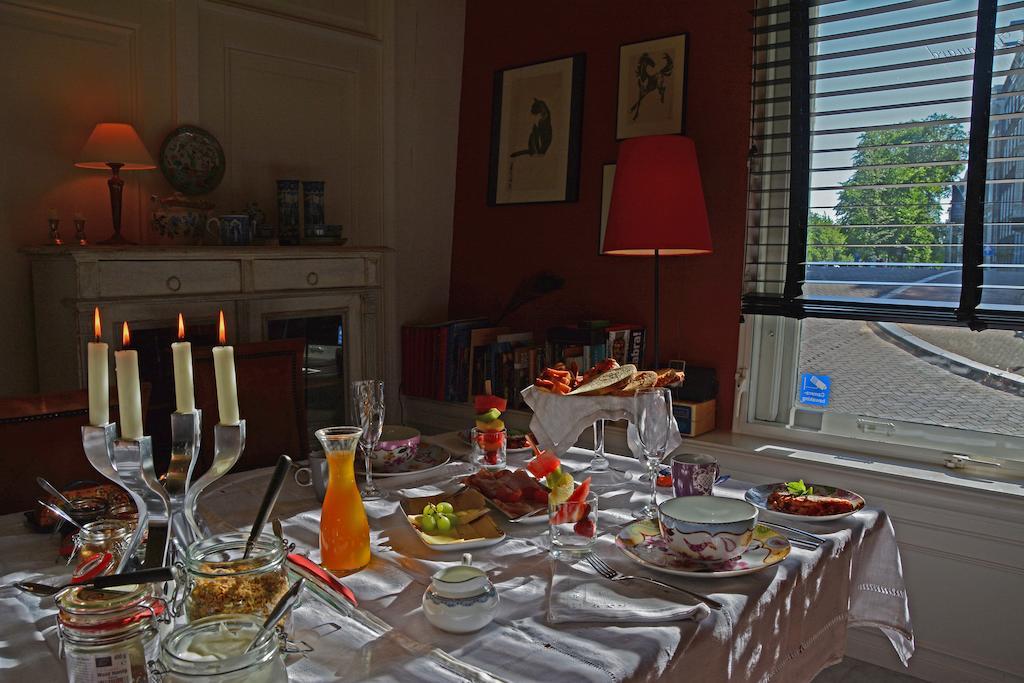 The Vanguard Bed & Breakfast อัมสเตอร์ดัม ภายนอก รูปภาพ